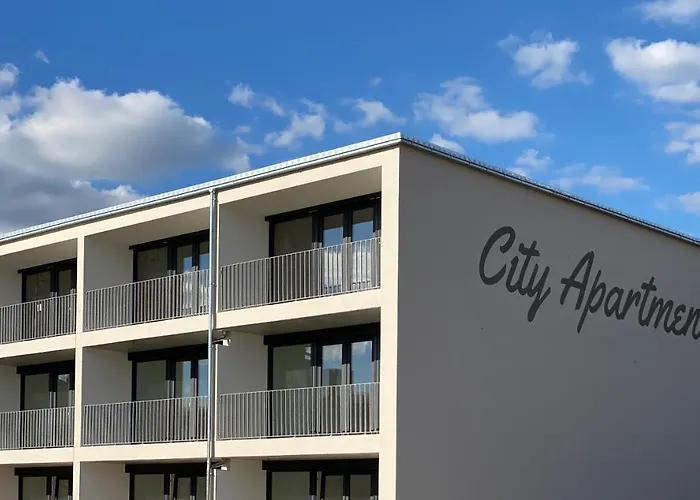 City Apartments Kaiserslautern 4*